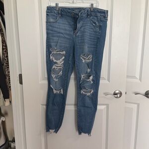 American Eagle Outfitters Light Blue Denim